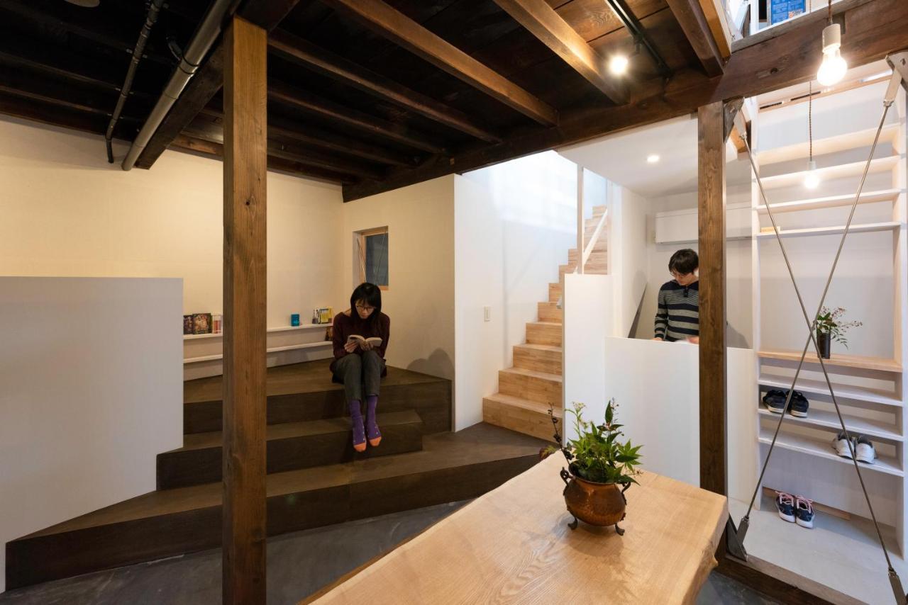 Bokuyado Nishijin Villa Kyoto Exteriör bild