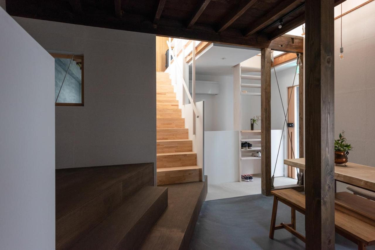 Bokuyado Nishijin Villa Kyoto Exteriör bild