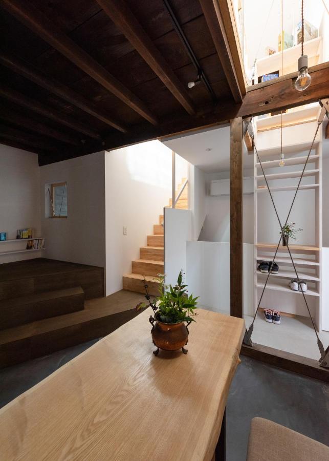 Bokuyado Nishijin Villa Kyoto Exteriör bild